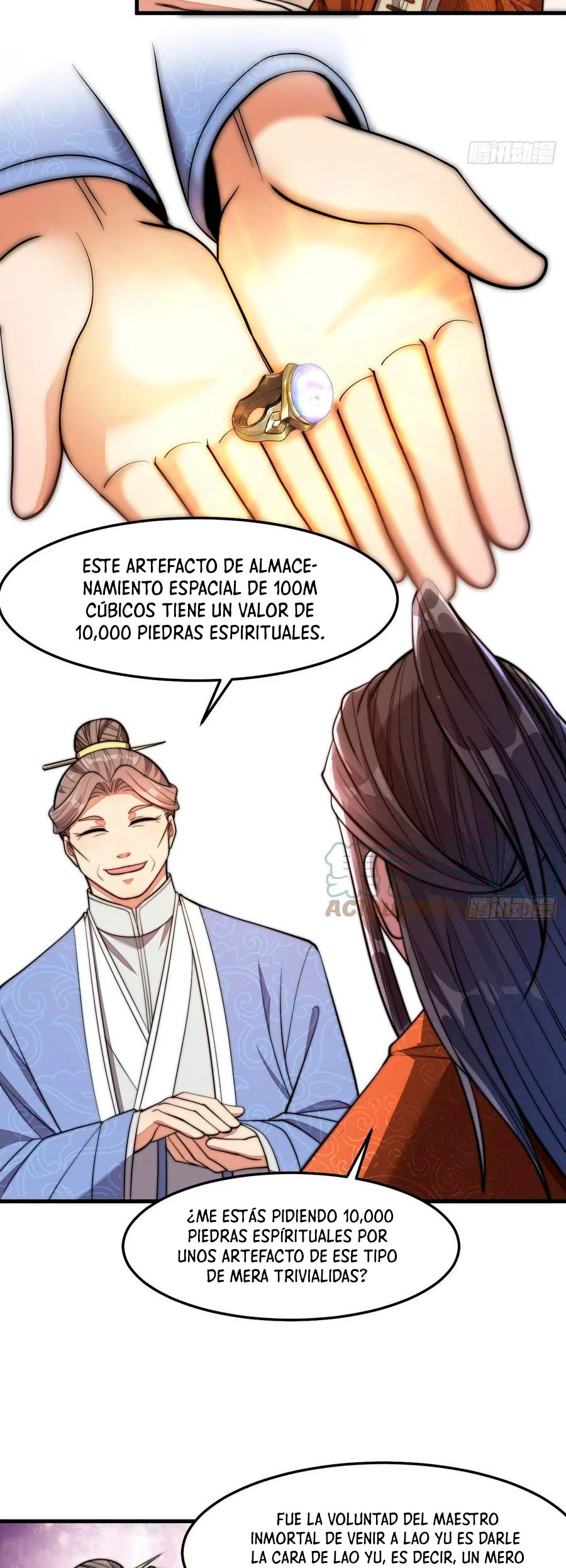 Realmente no soy un hijo de la Suerte > Capitulo 14 > Page 231